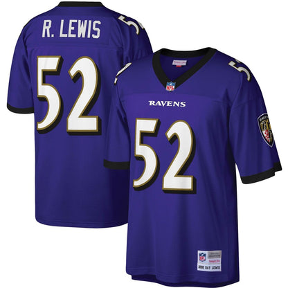 Baltimore Ravens Ray Lewis Legacy NFL jersey front view