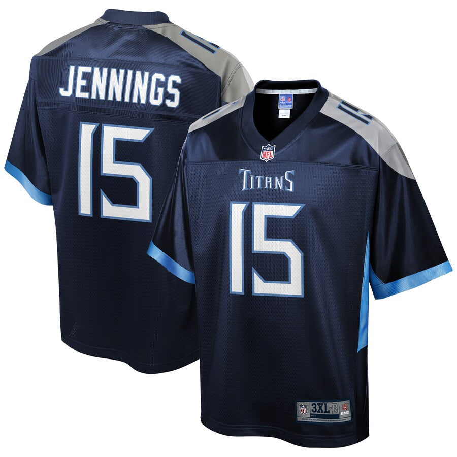 Tennessee Titans Darius Jennings Big Tall NFL jersey front view