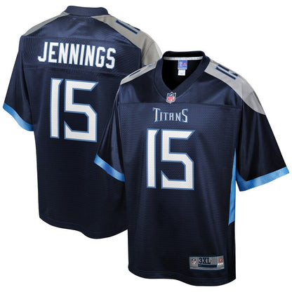 Tennessee Titans Darius Jennings Big Tall NFL jersey front view