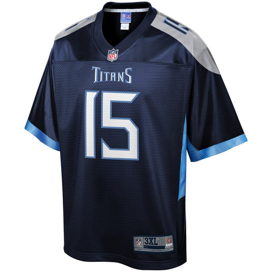 Tennessee Titans Darius Jennings Big Tall NFL jersey front view