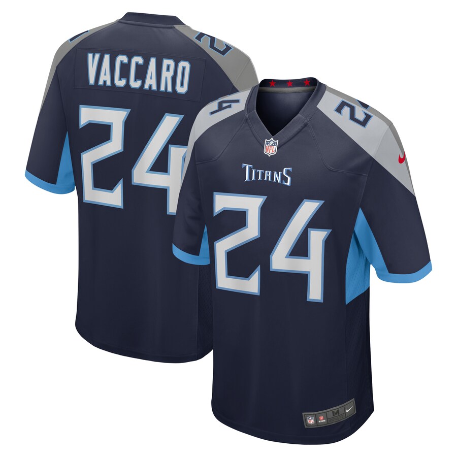 Tennessee Titans Kenny Vaccaro NFL jersey front view