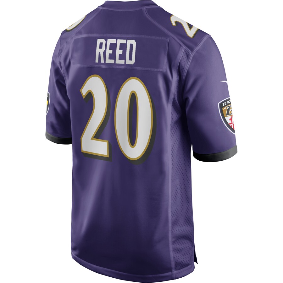 Baltimore Ravens Ed Reed NFL jersey front view