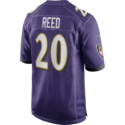 Baltimore Ravens Ed Reed NFL jersey front view