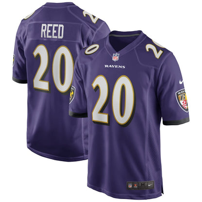 Baltimore Ravens Ed Reed NFL jersey front view