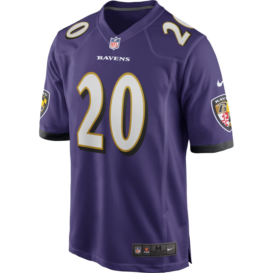 Baltimore Ravens Ed Reed NFL jersey front view