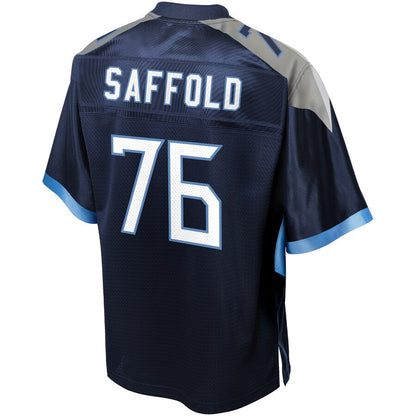 Tennessee Titans Rodger Saffold Big Tall NFL jersey front view