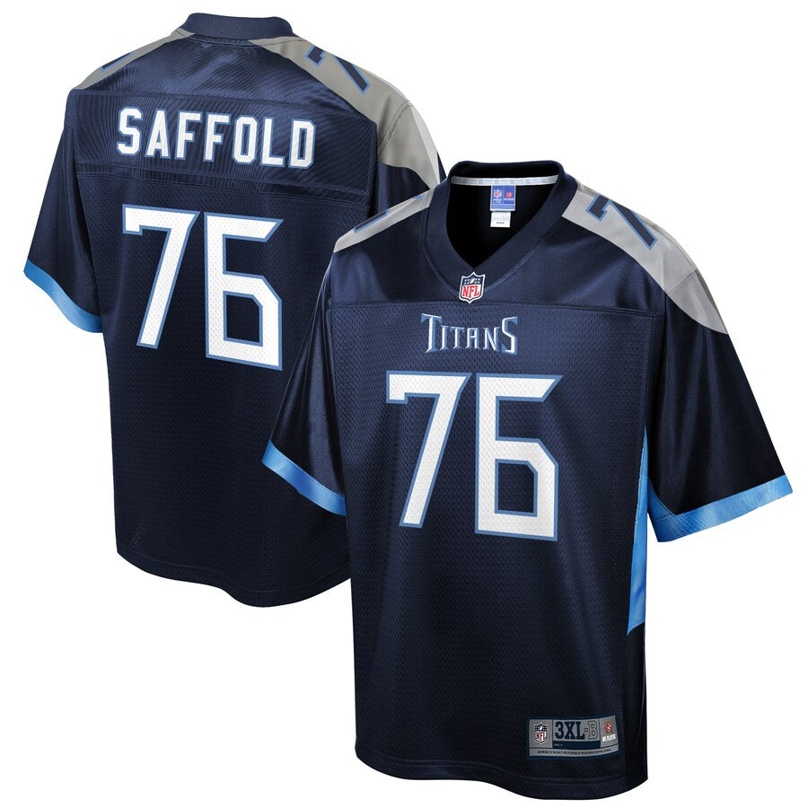 Tennessee Titans Rodger Saffold Big Tall NFL jersey front view