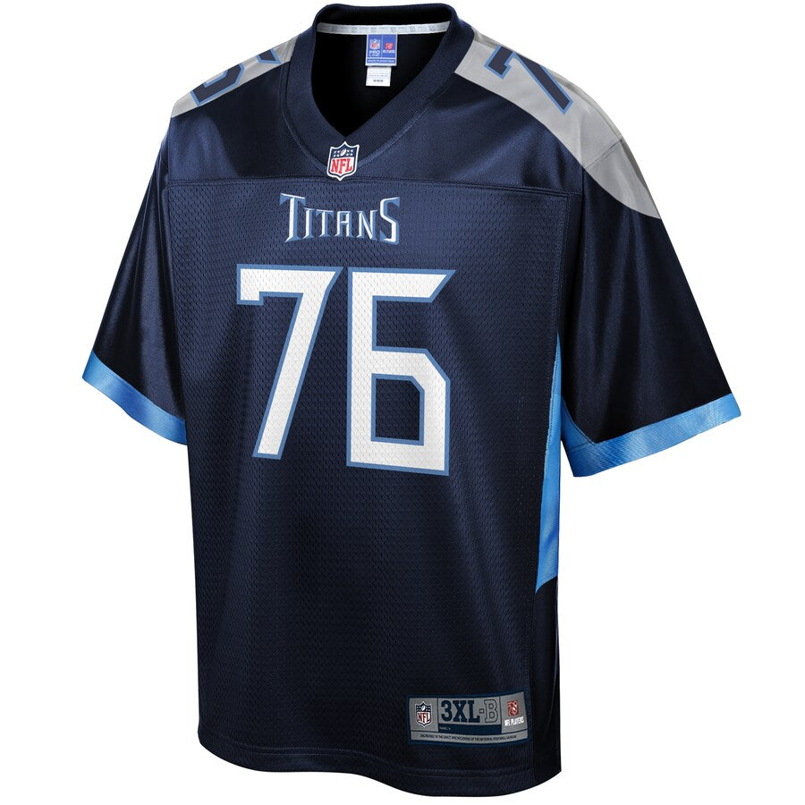 Tennessee Titans Rodger Saffold Big Tall NFL jersey front view