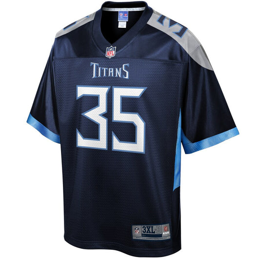Tennessee Titans Tramaine Brock Big Tall NFL jersey front view