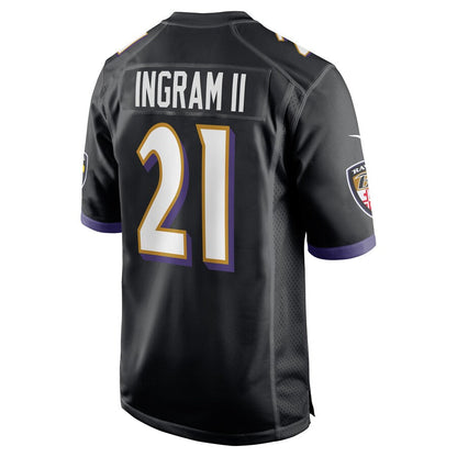 Baltimore Ravens Mark Ingram NFL jersey front view