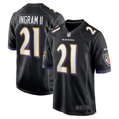 Baltimore Ravens Mark Ingram NFL jersey front view
