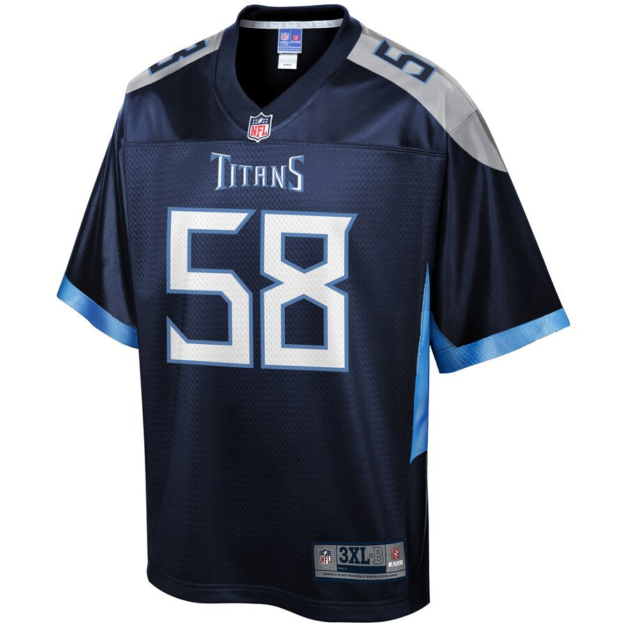 Tennessee Titans Harold Landry Big Tall NFL jersey front view