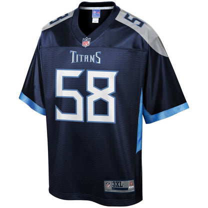 Tennessee Titans Harold Landry Big Tall NFL jersey front view
