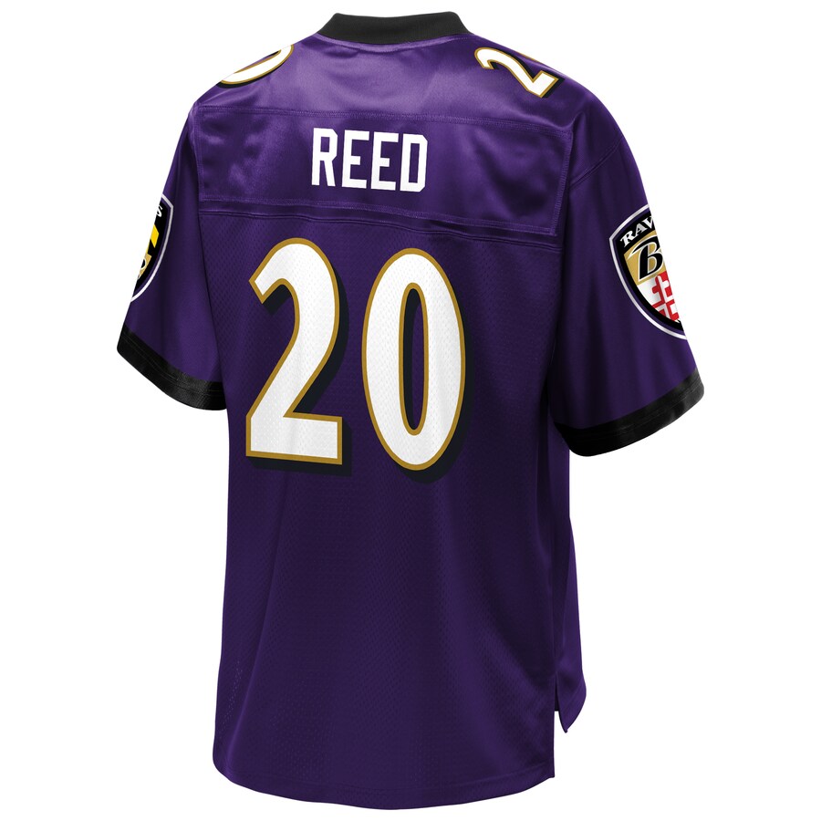 Baltimore Ravens Ed Reed NFL jersey front view