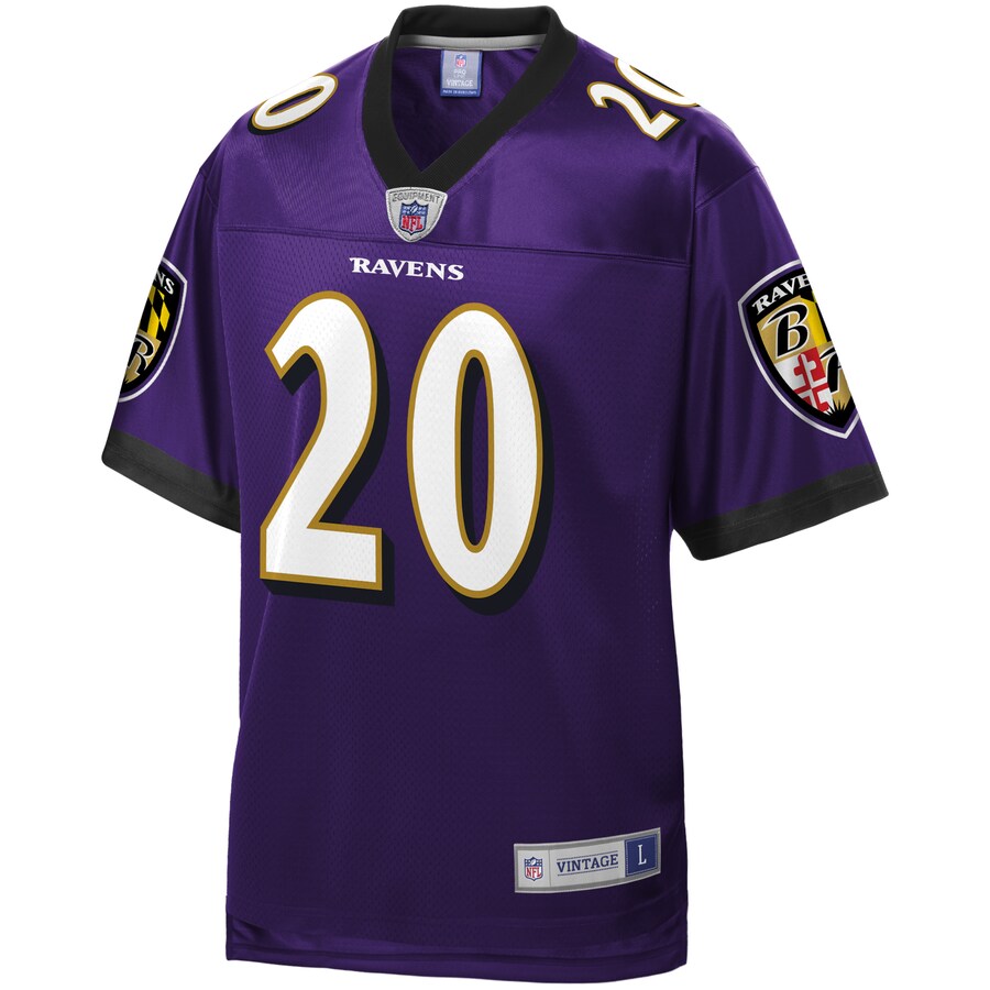 Baltimore Ravens Ed Reed NFL jersey front view