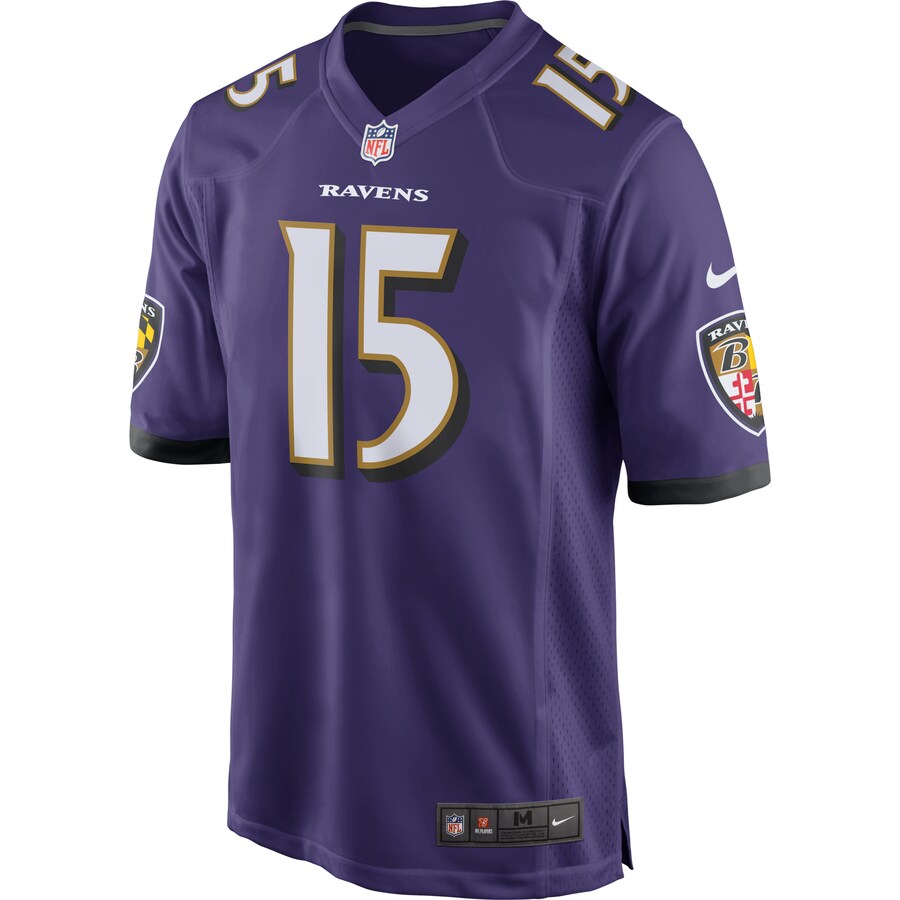 Baltimore Ravens Marquise NFL jersey front view
