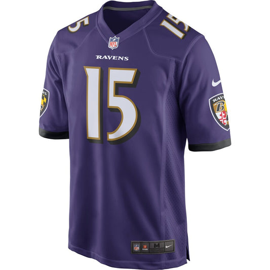 Baltimore Ravens Marquise NFL jersey front view