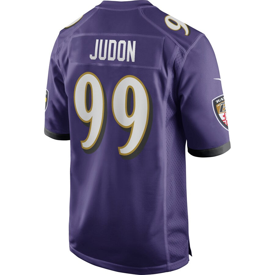 Baltimore Ravens Matthew Judon NFL jersey front view
