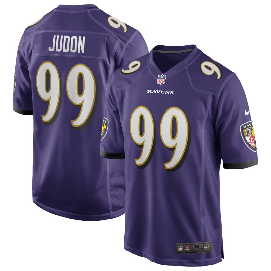 Baltimore Ravens Matthew Judon NFL jersey front view