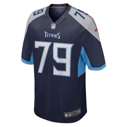 Tennessee Titans Isaiah Wilson Draft First Round NFL jersey front view
