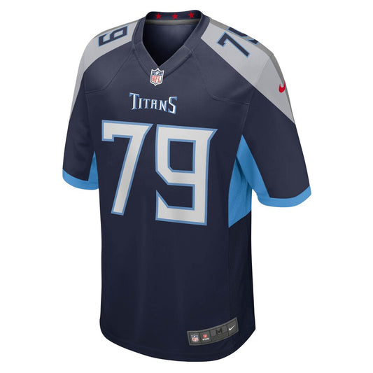 Tennessee Titans Isaiah Wilson Draft First Round NFL jersey front view