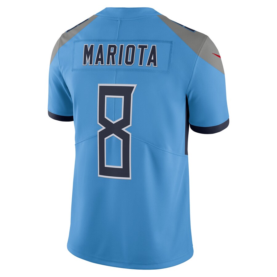 Tennessee Titans Marcus Mariota NFL jersey front view
