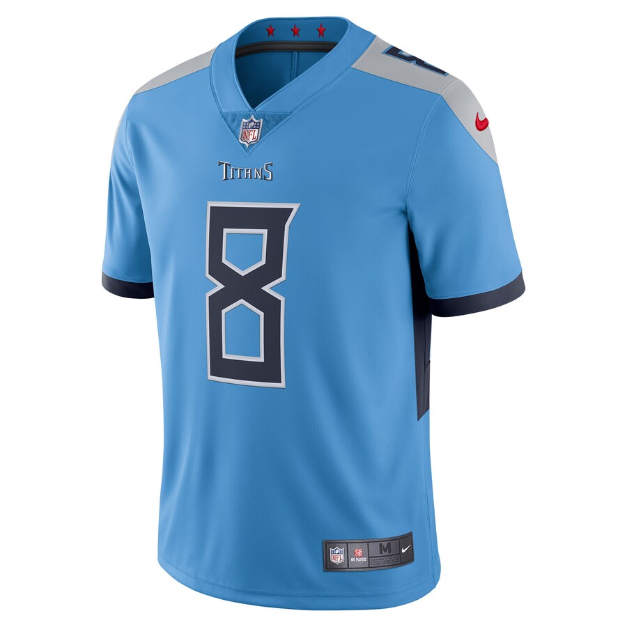 Tennessee Titans Marcus Mariota NFL jersey front view
