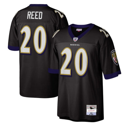 Baltimore Ravens Ed Reed Legacy NFL jersey front view