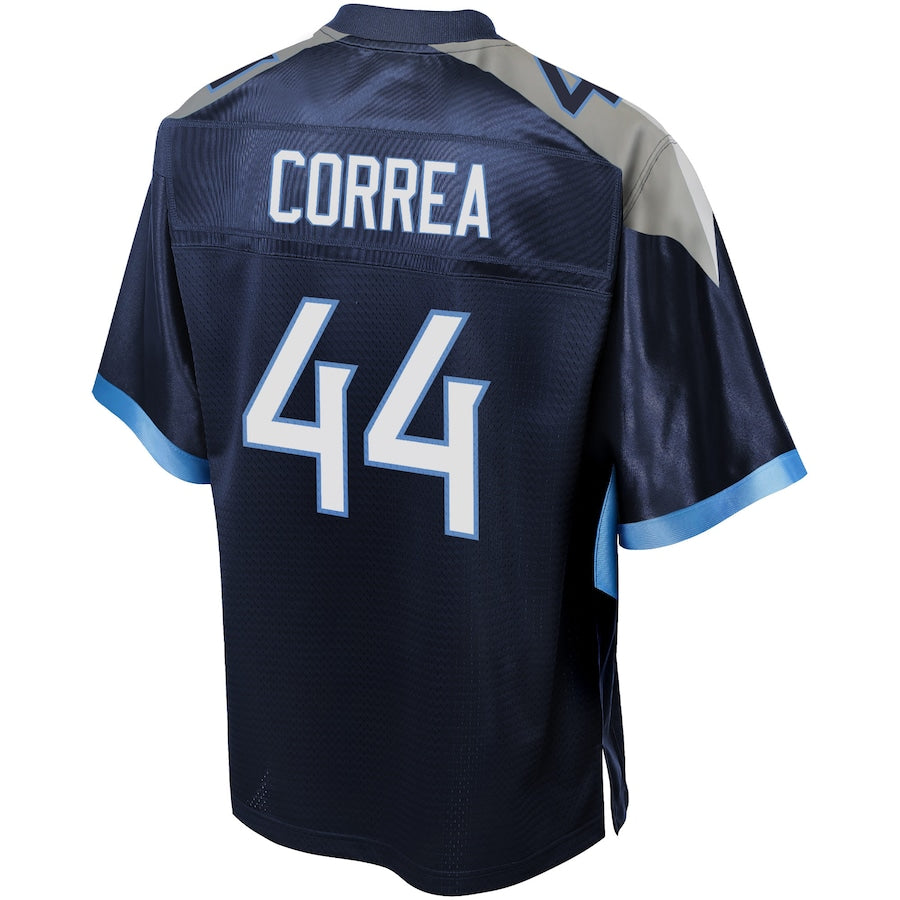 Tennessee Titans Kamalei Correa Big Tall NFL jersey front view