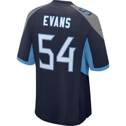 Tennessee Titans Rashaan Evans NFL jersey front view