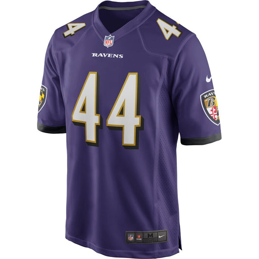 Baltimore Ravens Marlon Humphrey NFL jersey front view
