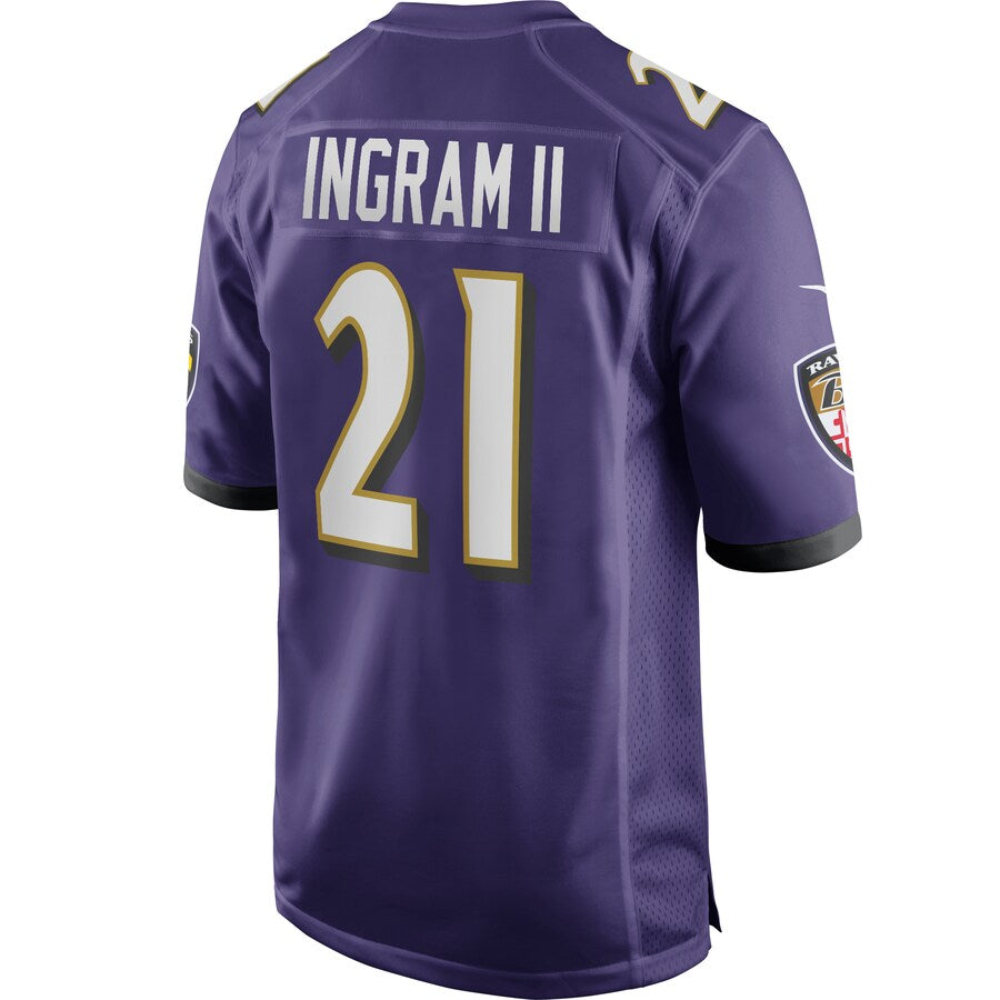 Baltimore Ravens Mark Ingram II NFL jersey front view