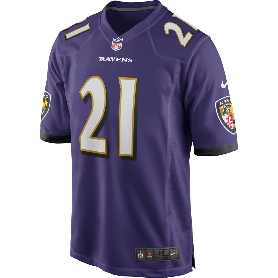 Baltimore Ravens Mark Ingram II NFL jersey front view
