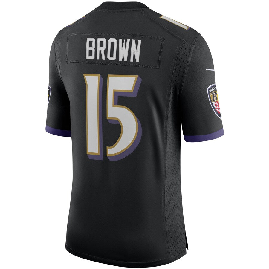 Baltimore Ravens Marquise NFL jersey front view