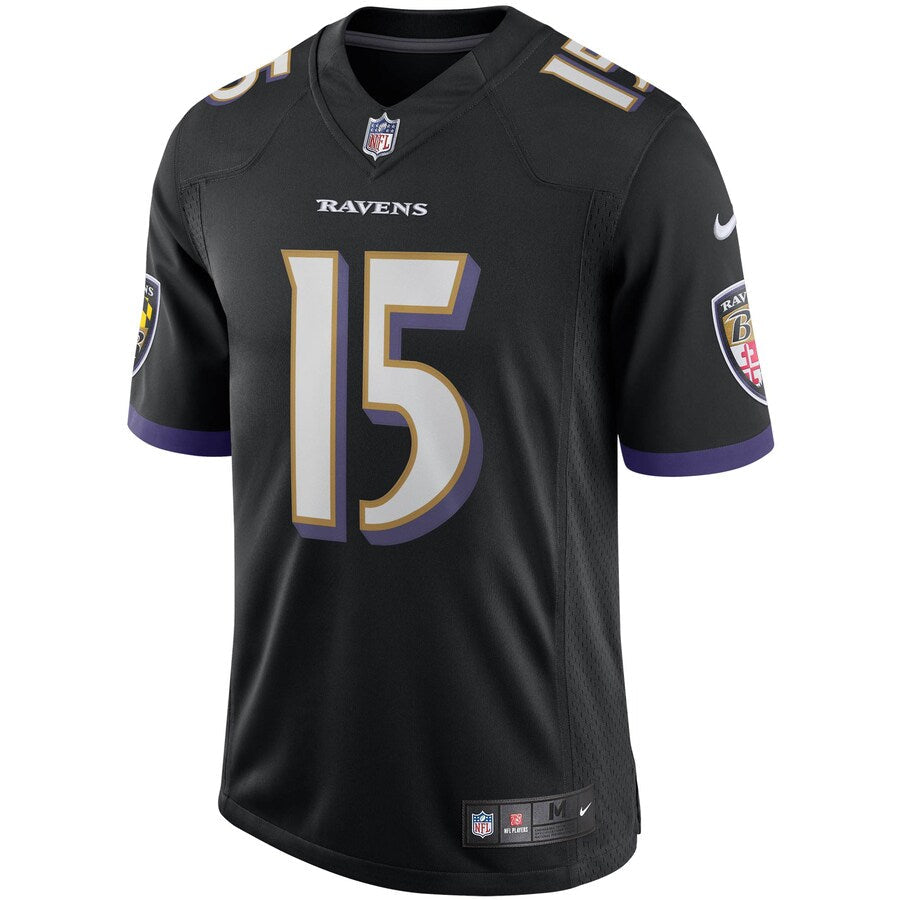 Baltimore Ravens Marquise NFL jersey front view