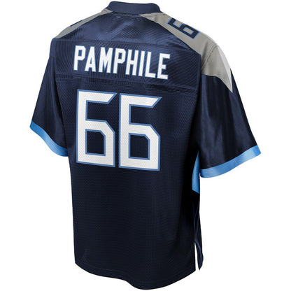 Tennessee Titans Kevin Pamphile Big Tall NFL jersey front view
