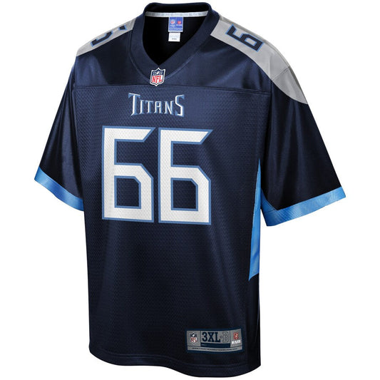 Tennessee Titans Kevin Pamphile Big Tall NFL jersey front view