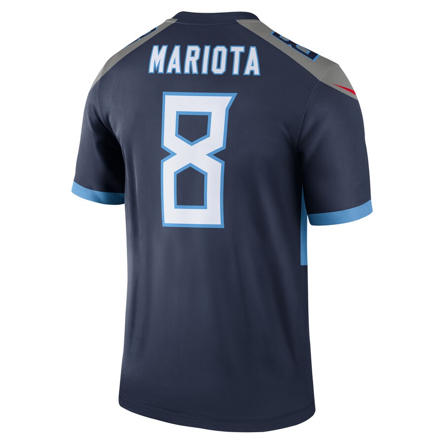 Tennessee Titans Marcus Mariota Legend NFL jersey front view