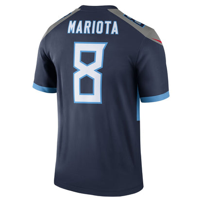Tennessee Titans Marcus Mariota Legend NFL jersey front view
