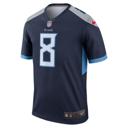 Tennessee Titans Marcus Mariota Legend NFL jersey front view