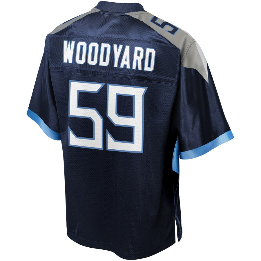 Tennessee Titans Wesley Woodyard Big Tall NFL jersey front view