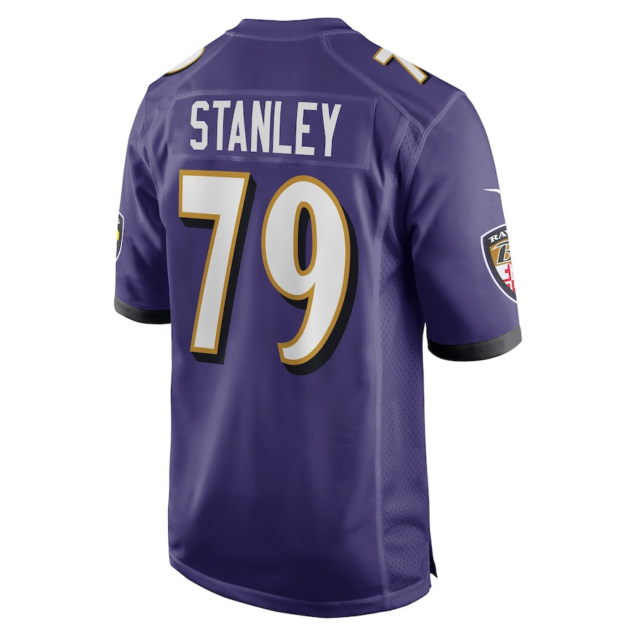 Baltimore Ravens Ronnie Stanley NFL jersey front view