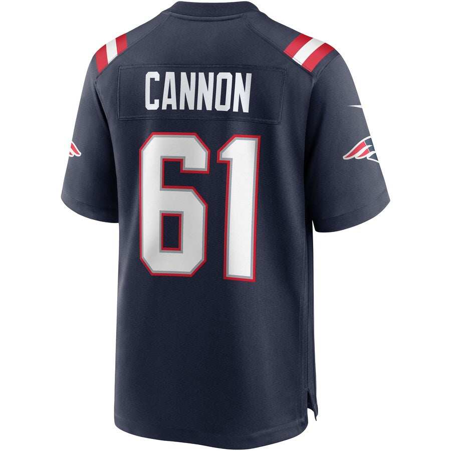 New England Patriots Marcus Cannon NFL jersey front view