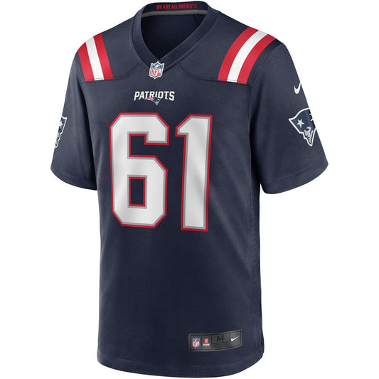 New England Patriots Marcus Cannon NFL jersey front view