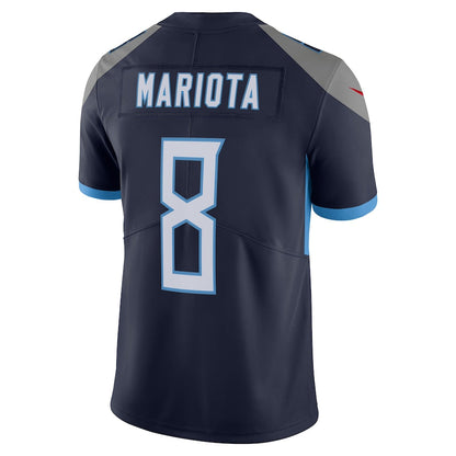 Tennessee Titans Marcus Mariota NFL jersey front view