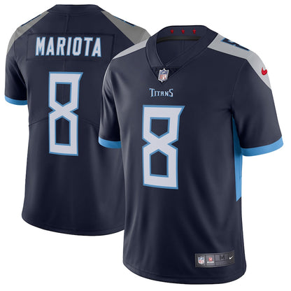 Tennessee Titans Marcus Mariota NFL jersey front view