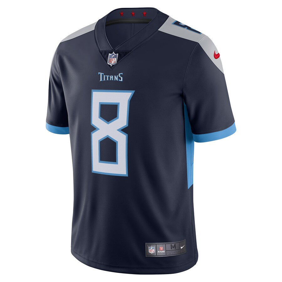 Tennessee Titans Marcus Mariota NFL jersey front view