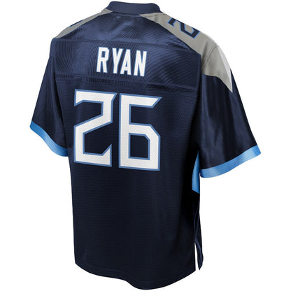 Tennessee Titans Logan Ryan Big Tall NFL jersey front view