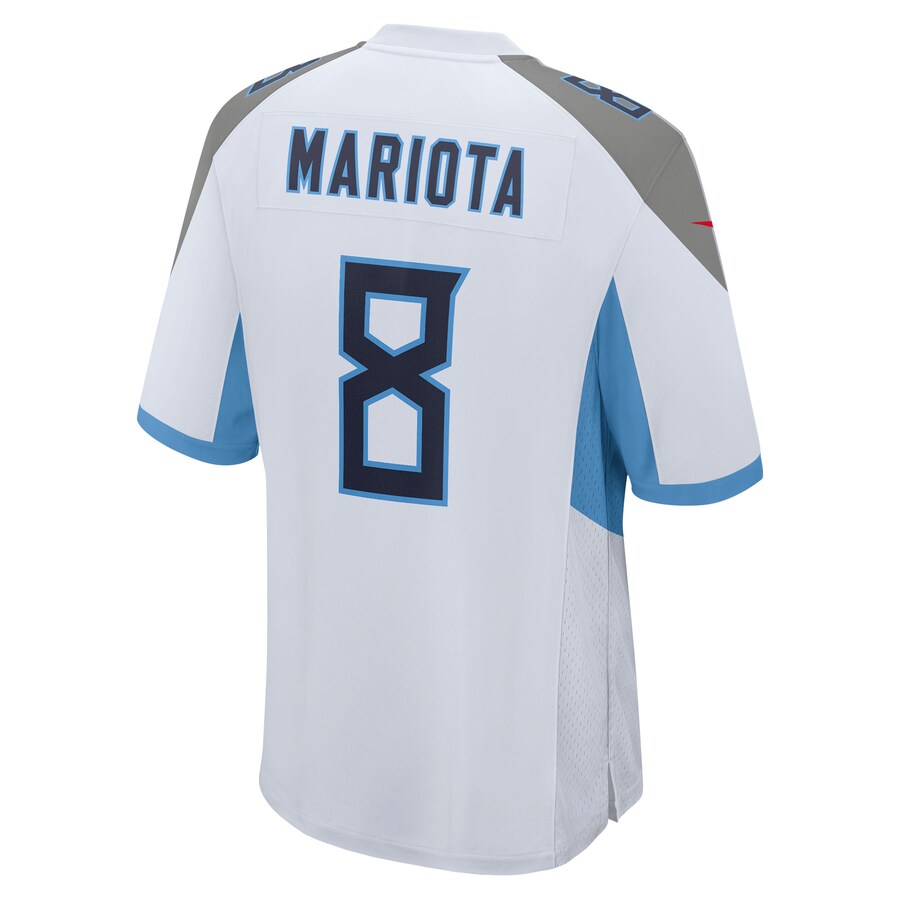 Tennessee Titans Marcus Mariota NFL jersey front view