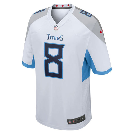Tennessee Titans Marcus Mariota NFL jersey front view